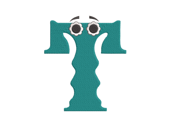 Alphabet Letter T: A Charming Addition to Your Craft Fair