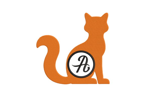 Cat Letter A: A Craft Fair Embroidery Review