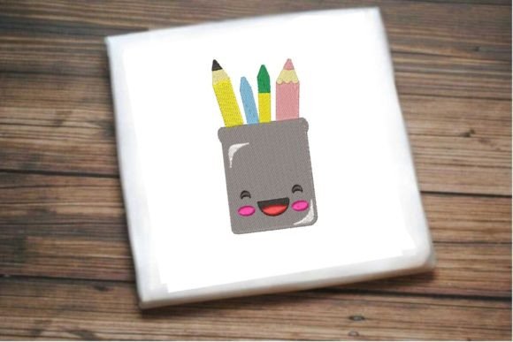 Charming Smiling Pen Set for Embroidery