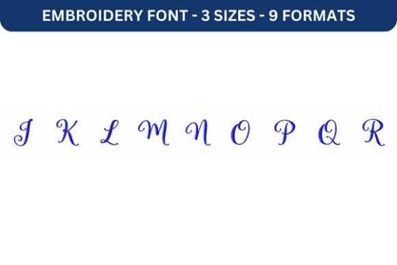 Charming Storybook Font Upper J to R