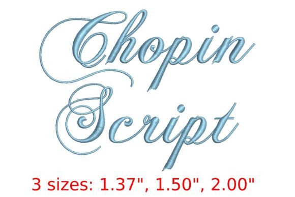 Chopin Script Font: Boutique Sweatshirt Review