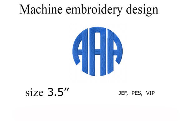 Circle Monogram: A Designer Review for Business Merch