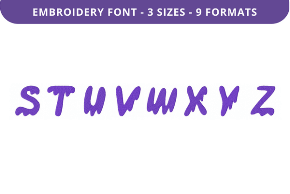Drippy Ghost Font S to Z: Seasonal Review