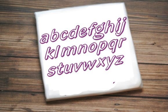 Exploring Letter from a to Z in Lowercase