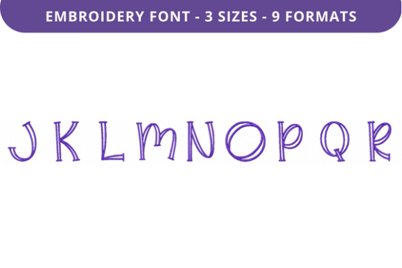 Flat Alfredo Font J to R: Etsy Seller Review