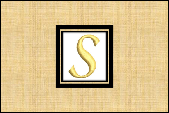 Gold Letter S: Boutique Sweatshirt Design Review