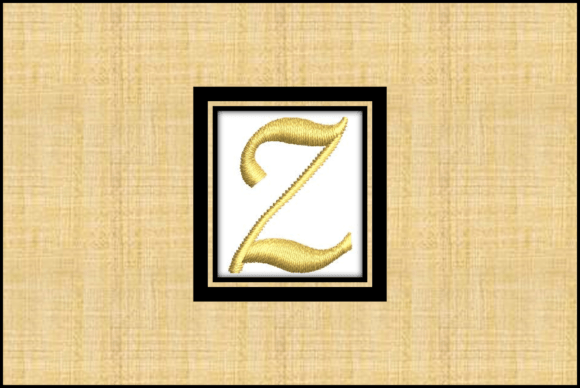 Gold Letter Z: A Designer’s Review for Apparel