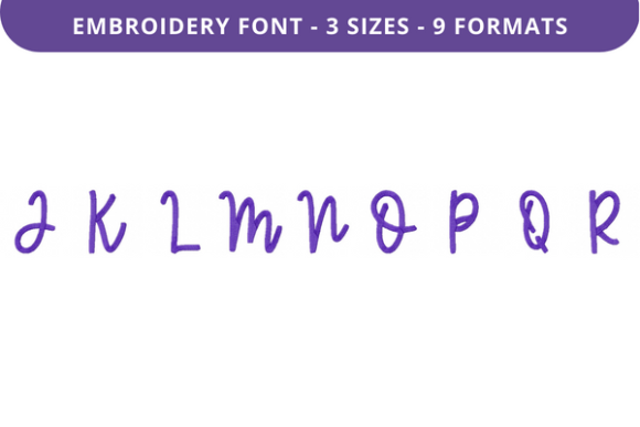 Greatly Beloved Font J to R: A Designer Review