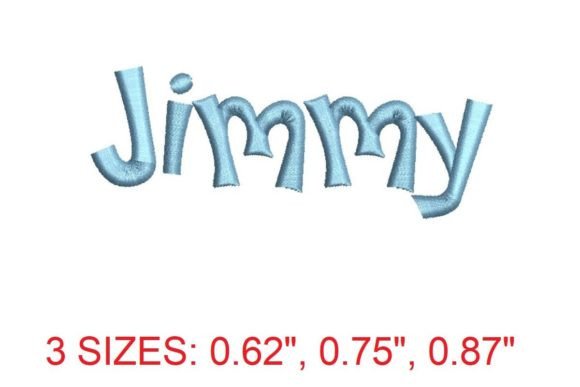 Jimmy Font: A Versatile Choice for Craft Fair Success