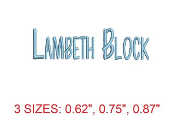 Lambeth Block Font: A Craft Fair Seller’s Review