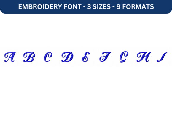 Mademoiselle K Font: A Stylish Embroidery Choice