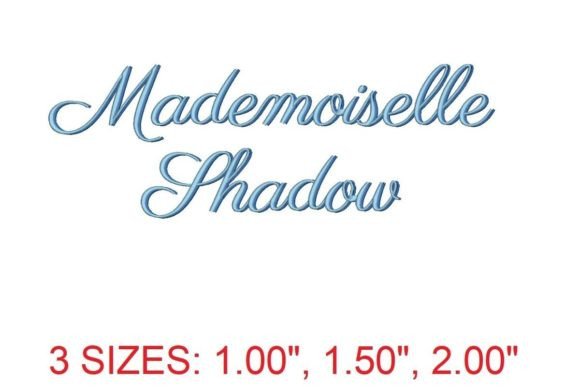 Mademoiselle Shadow Font: A Versatile Choice