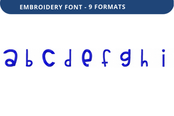 Play Pen Font Lowercase a to I Review