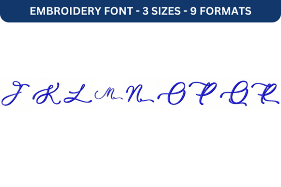 Review: Lovely Home Font Upper J to R