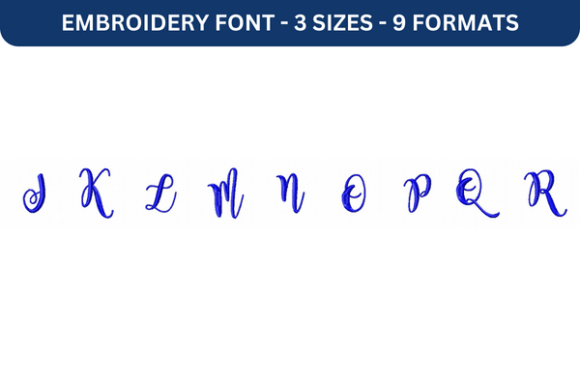 Review: Magnolia Sky Font Upper J to R