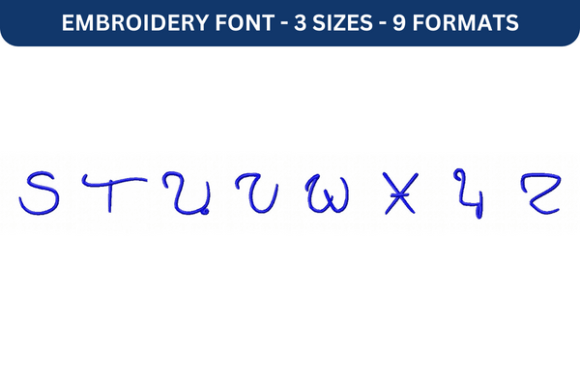 Reviewing Marguerite Font Upper S to Z
