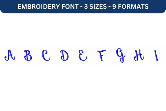 Smoothie Shoppe Font: A Versatile Embroidery Choice