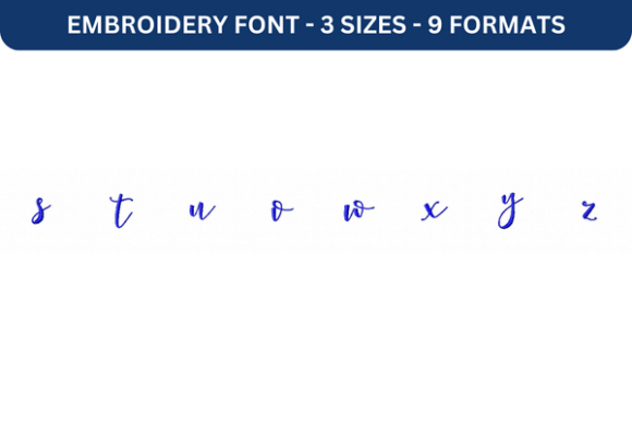 Storybook Font Lower S to Z: A Designer's Take