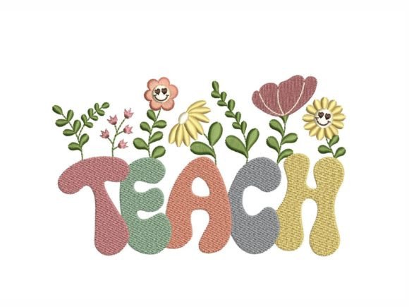 Teach: A Charming Addition for Your Embroidery Collection