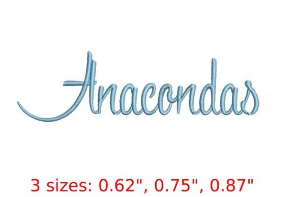Unleash Creativity with Anacondas Font